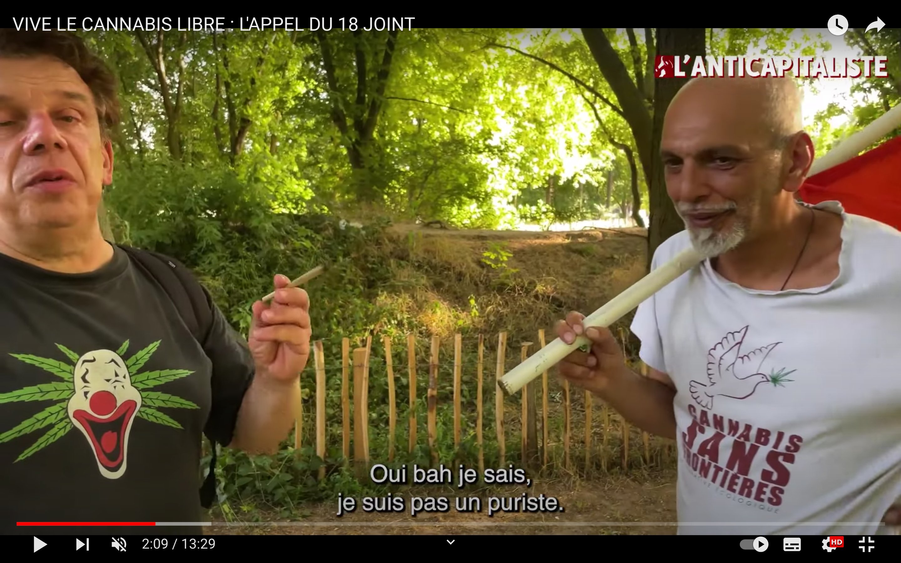 Je ne suis pas un puriste Je ne suis pas un puriste