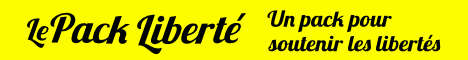 Pack liberté, venez nous aider à redonner une bonne odeur de frais à l'Internet!