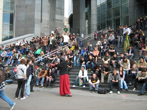 La légalisation sur les Marches...